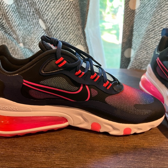 Nike Air Max 270 React Athletic Sneakers - Picture 9 of 12